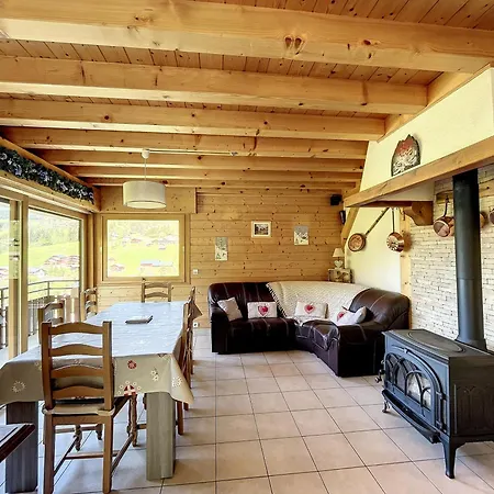 Les Hotelieres - 8 Pers - Proche Des Pistes Chalet Les Gets